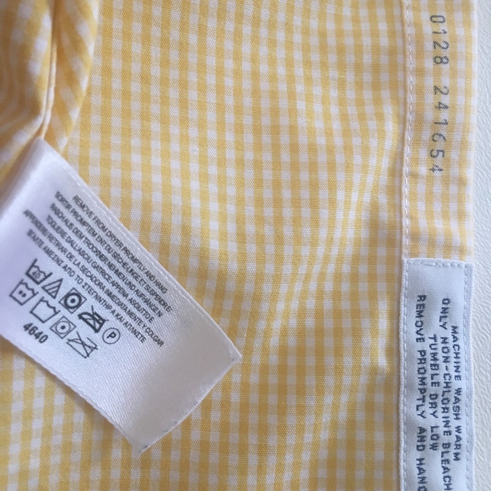 Brooks Brothers Women’s “346” Fitted Shirt Sz 12 - Picture 6 of 8
